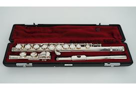 YAMAHA - OCCASION YFL311 DWARSFLUIT MET ZILVEREN KOPSTUK